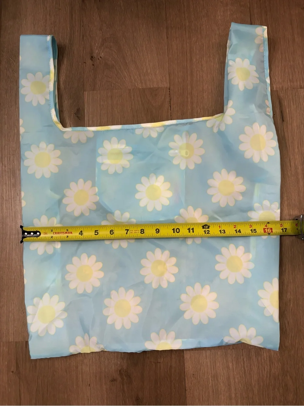 Stoney Clover Lane X Target Reusable Blue Stripe & Daisy Totes (2-Pack)